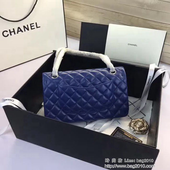 香奈兒CHANEL 原單精品升級版A1112進口小羊皮 金銀鏈條單肩斜挎包 DSC1415